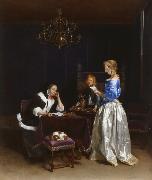 TERBORCH, Gerard The Letter (mk25 china oil painting artist